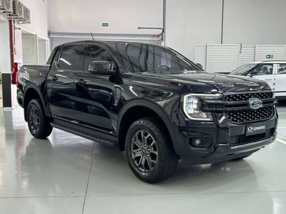 FORD RANGER 2.0 TURBO DIESEL CD BLACK 4X2 AUTOMÁTICO